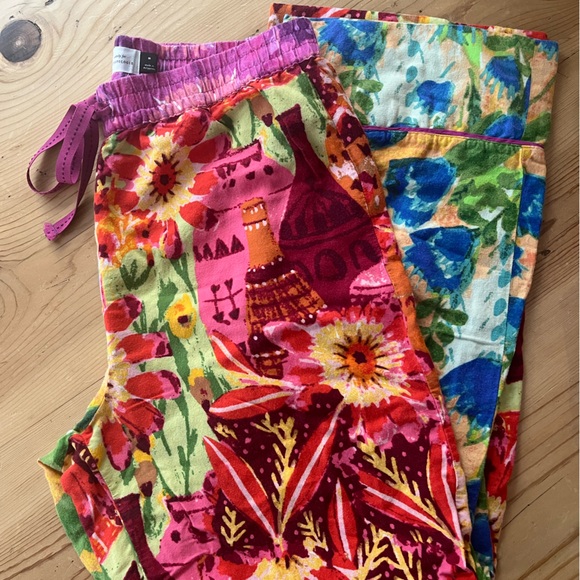 Anthropologie Pajama Pants - Picture 2 of 4